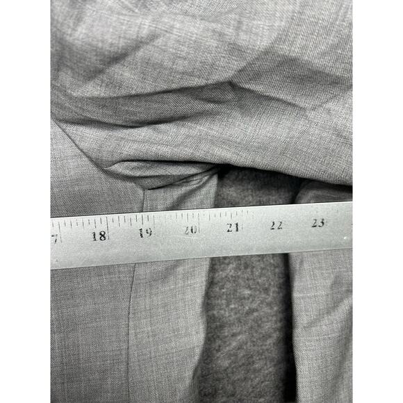 Ralph Lauren Blazer Mens 40R Gray Slim Fit Wool Black Label Sport Coat REAL NICE - Picture 6 of 10